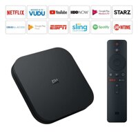 Xiaomi Mi Box S 4K HDR Android TV với Google Assistant Remote Streaming Media Player, Cortex-A53 Quad-core 64bit, 2GB + 8GB