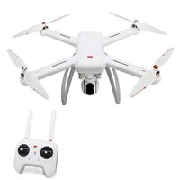 Xiaomi Mi Drone 3-Axis 5GHz GPS RC Quadcopter Nguyên bản với camera 4K, Vị trí luồng quang học, Một lần cất / hạ cánh, FPV thời gian thực, Một lần trả hàng, Lập kế hoạch lộ trình