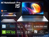 Xiaomi Mi Notebook Pro 15 2018