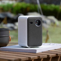 XIAOMI MI Projector Mini Smart Capacity Battery 1080P Supported Auto Focus Keystone Correction NFC Mirroring Outdoor Mov