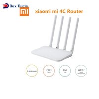 Xiaomi Mi Router WIFI 4C 802.11 B/g/n 2.4G 300Mbps 4 Anten Thông Minh ỨNG DỤNG Điều Khiển ban nhạc Bộ Định Tuyến Không Dây Repeater