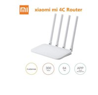 Xiaomi Mi Router Wifi 4C 802.11 B/G/N 2.4G 300Mbps 4 Anten Thông Minh Ứng Dụng Điều Khiển Ban Nhạc bộ Định Tuyến Không Dây Repeater