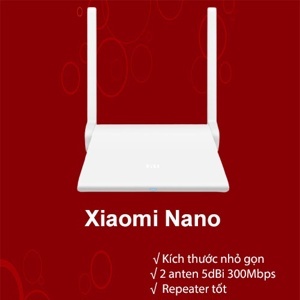 Bộ phát wifi Xiaomi Mini nano Router