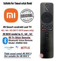 Xiaomi Mi XMRM-00A chính hãng cho Mi Tv 4A / 4X / 4S 4K LED Điều khiển từ xa bằng giọng nói Bluetooth & Mi BOX S / 4K / 4C & Mi Tv Stick