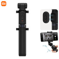 Xiaomi Mi Zoom Tripod Selfie Stick Bluetooth With Wireless Button Shutter Stick Foldable Extendable Monopod 360 Degree Rotatable Portable Xiaomi Tripod For Phone Mini Phone Stand For Smartphone Compatible With Android/ iOS