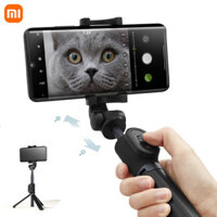 Xiaomi Mi Zoom Tripod Selfie Stick With Non-slip Foot Pad Lightweight Bluetooth Remote Foldable Extendable Monopod 360 Degree Rotatable Portable Tripod For Phone For iOS Android Mobile Phones