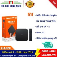 Xiaomi Mibox 4K Android Tivi Box Global Tiếng Việt (Digiwolrd )
