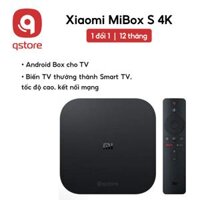 Xiaomi mibox S 4K Android box cho Ti Vi