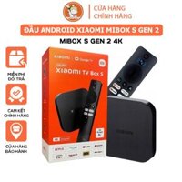 Xiaomi MiBox S Gen 2 Android TV 4K HDR Quốc Tế