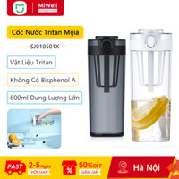 Xiaomi Mijia Bình Nước Tritan 600mL, Không Bisphenol A, Có Bộ Lọc, Di Động Cho Ngoài Trời, Trà Thể Thao Chống Rơi
