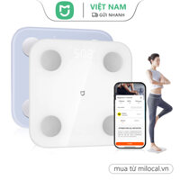 Xiaomi Mijia Cân thông minh S200 Kính cường lực cảm biến chính xác cao Kết nối với ứng dụng