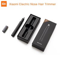 Xiaomi Mijia Điện Mini Mũi Tóc HN1 Di Động Tai Lông Mũi Máy Cạo Râu Bấm Chống Thấm Nước An Toàn Khi Rửa Dụng Cụ dành cho Nam h16 #