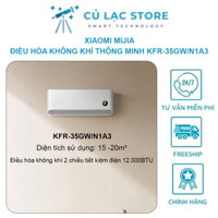 [Xiaomi Mijia] Điều hòa không khí thông minh 12000BTU 2 chiều inverter KFR-35GW/N1A3