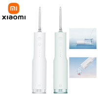 Xiaomi Mijia Electric Oral Irrigator F300 Water Flosser Chế độ 4 bánh Xung tần số cao IPX7 Dụng cụ làm sạch răng chống nước