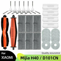 Xiaomi Mijia H40 D101CN Robot Hút Bụi Phụ Kiện Bàn Chải Bên Chính Túi Bụi Bộ Lọc Hepa Phụ Kiện