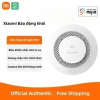 Xiaomi mijia khói cảm giác bảo vệ Carbon Monoxide báo cháy Detector nhắc nhở từ xa Bluetooth kết nối Gateway 3 MIHOME