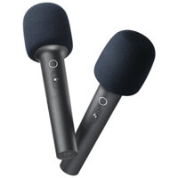 Xiaomi MIJIA KTV Microphone Redmi Handheld Microphones USB Wireless Receiver Karaoke Mic K Song Duet TV Home Party XiaoA