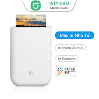 Xiaomi Mijia Máy in ảnh thông minh Bluetooth 5.0 ZINK Inkless Technology AR In Video Máy in ảnh bỏ túi di động