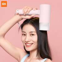 Xiaomi Mijia Máy sấy tóc bằng tay sóng ion âm thiết kế đầu ống sấy rộng có 2 tốc độ gió công suất 1600W giúp khô nhanh dạng gập phù hợp dùng để mang theo khi đi du lịch - INTL