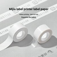 Xiaomi Mijia Nhãn áp dụng Giấy in giấy Giấy liên tục Giấy dán nhiệt Nhãn dán giá in