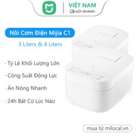 Xiaomi Mijia Nồi cơm điện C1 Công suất 3L & 4L Cuộc hẹn thông minh với màn hình Led cho nhà bếp gia đình và bữa tiệc