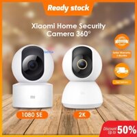 Xiaomi Mijia Smart IP Camera 1080P 360 Góc Video Camera Quan Sát WiFi Tầm Nhìn Ban Đêm Không Dây Webcam An Ninh Cam Trẻ Em