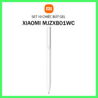 Xiaomi Mijia Unisex Pen Mô hình áp lực mực Unisex Pen 10 chiếc màu trắng 0.5mm Bút nước gốc