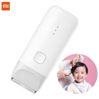 Xiaomi Mitu Bé Tóc IPX7 Chống Nước Điện Tóc Tông Đơ Cắt Im Lặng Động Cơ Cho Trẻ Em Bé