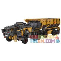 XIAOMI MITU MI ONEBOT OBLDQ15AIQI 15AIQI  PHIÊN BẢN GIỚI HẠN CN373 BUCKER CARRIER bộ đồ chơi xếp lắp ráp ghép mô hình The Wandering Earth Lưu Lạc Địa Cầu 3300 khối