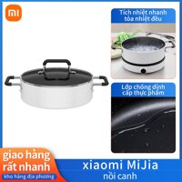 Xiaomi nồi súp chảo chống dính Dễ dàng để làm sạch nồi súp để nấu lẩu