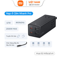 Xiaomi Ổ cắm sạc nhanh 67W Pro,Truyền dữ liệu, Bao gồm dòng dữ liệu toàn chức năng độc quyền, cho văn phòng tại nhà