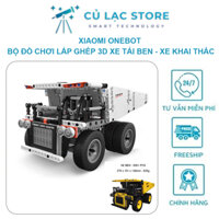 [Xiaomi Onebot] Bộ đồ chơi xếp hình lắp ráp xe tải ben, hướng dẫn lắp ghép 3D trên điện thoại