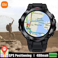 Xiaomi Phong Cách Mới Định Vị GPS Đồng Hồ Thông Minh Quân Sự Thể Thao Ngoài Trời Thể Dục Bơi Vòng Tay Nhắc Nhọn Gọi Theo Dõi Nhịp Tim Đồng Hồ Thông Minh