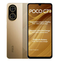 Xiaomi POCO C71 (4GB | 64GB) – Smartphone Mới 100% Fullbox, Hiệu Năng Vượt Trội