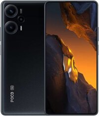 Xiaomi Poco F5 5G + 4G LTE 256GB + 12GB Phiên bản toàn cầu, mở khóa 6.67 120Hz 64Mp Camera ba (Thị trường Tmobile Mint Tello Metro Mỹ) + (kèm sạc nhanh 51W cho ô tô) (Màu Đen)