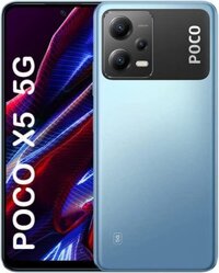 Xiaomi Poco X5 5G + 4G Volte toàn cầu mở khóa (256GB + 8GB) GSM 6.67 Bộ ba camera 48MP + Gói sạc xe hơi nhanh 51W (Xanh dương) (Chỉ bán tại thị trường Mỹ của Tmobile Mint Tello)