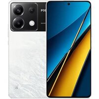 Xiaomi Poco X6 5G + 4G LTE Mở khóa toàn cầu (512GB + 12GB) GSM 6.67 64MP  Camera Ba quay (Tmobile Mint Tello Global) + (Car Fast Car Dual Charger Bundle) (Đen (Global ROM))