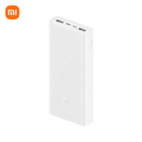 Xiaomi Power Bank 20000mAh 3 PLM18ZM 18W Sạc nhanh 2 chiều USB C Di động Mi Powerbank 20000 Pin ngoài Poverbank