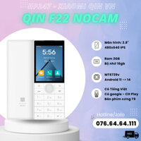 Xiaomi Qin F22 2023 Quốc Tế Nocam - Điện thoại bàn phím không camera có tiếng Việt, Google, cửa hàng Play - HP247