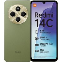 Xiaomi Redmi 14C 4GB/128GB Xanh Lá