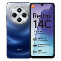 Xiaomi Redmi 14C (6GB | 128GB) Chính hãng mới 100% - Sản phẩm mới 100% Xiaomi