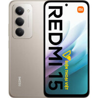 Xiaomi REDMI 15 Chính hãng (Pin 7000mAh - Màn hình 144Hz)