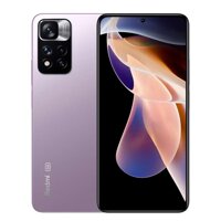 Xiaomi Redmi Note 11 Pro + 5G, Camera 108MP, Ba camera sau, Pin 4500mAh, Nhận dạng vân tay bên cạnh, 6,67 inch MIUI 12,5 Mật độ 920 6nm Octa Core lên đến 2,5GHz, Mạng: 5G