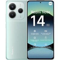 Xiaomi Redmi Note 14 5G (8GB | 256GB) – Hàng Chính Hãng Mới 100%, Nguyên Seal