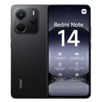 Xiaomi Redmi Note 14 (6GB | 128GB) – Chính Hãng Nguyên Seal, Trải Nghiệm Đẳng Cấp