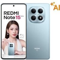 Xiaomi Redmi Note 15 5G 6GB/128GB Mới (Chính hãng)