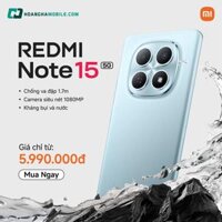 Xiaomi Redmi Note 15 5G 6GB/128GB