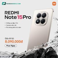 Xiaomi Redmi Note 15 Pro 12GB/256GB