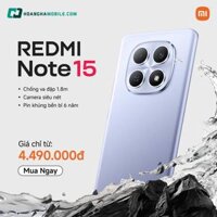 Xiaomi Redmi Note 15 6GB/128GB