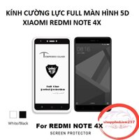 XIAOMI REDMI NOTE 4X KÍNH CƯỜNG LỰC 5D FULL KEO TOÀN MÀN HÌNH